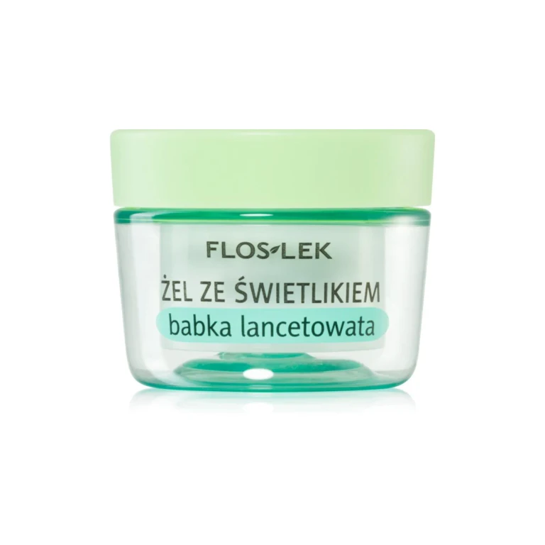 Plantain & Eyebright Eye Contour Gel 10 G