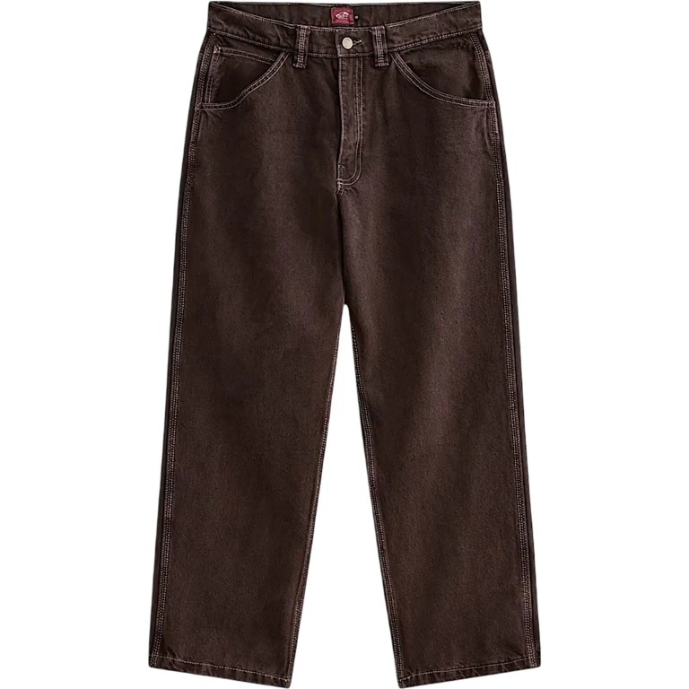 Skate Check-5 Loose Denim Pants - Men's