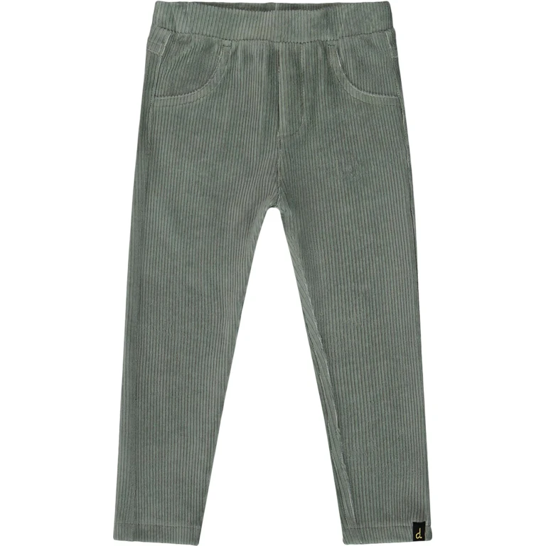 Stretch Velour Tregging - Little Girl