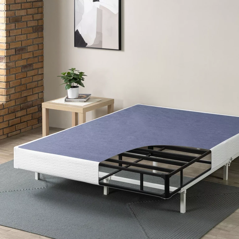 Quick Assembly Smart Box Spring (7 in Queen):- Queen, 7'
