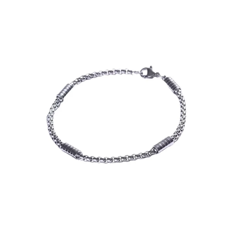 Stainless Steel Bracelet Without Tempo For Men Mcgb5061S - Length: 21 Cm