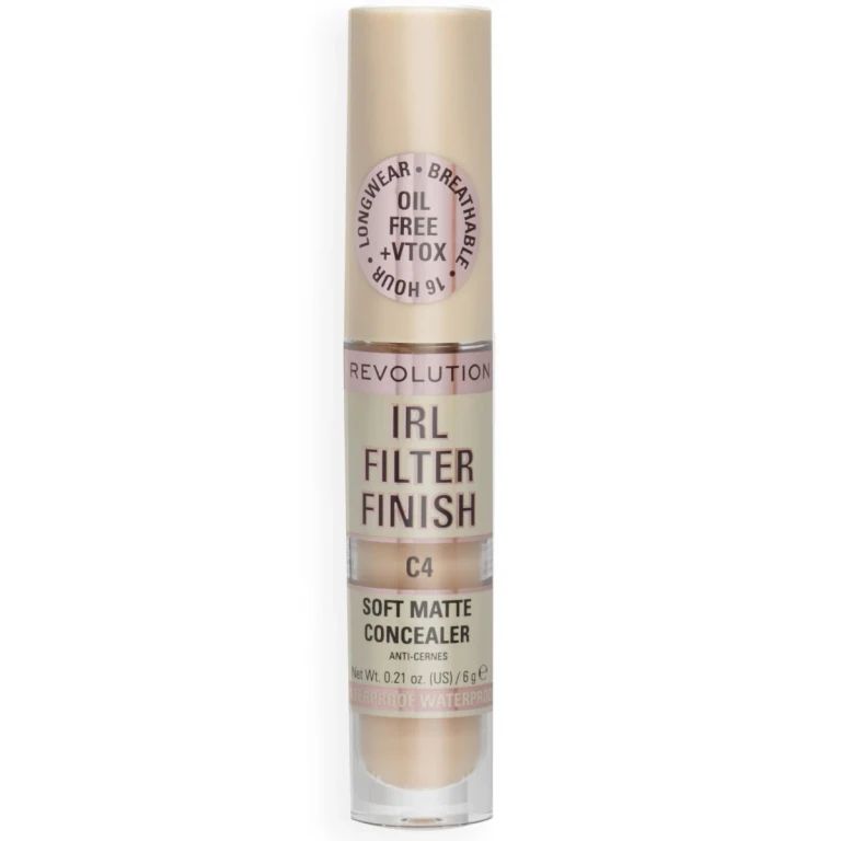 IRL Filter Finish Covers dark spots Cream Concealer C4 6 g