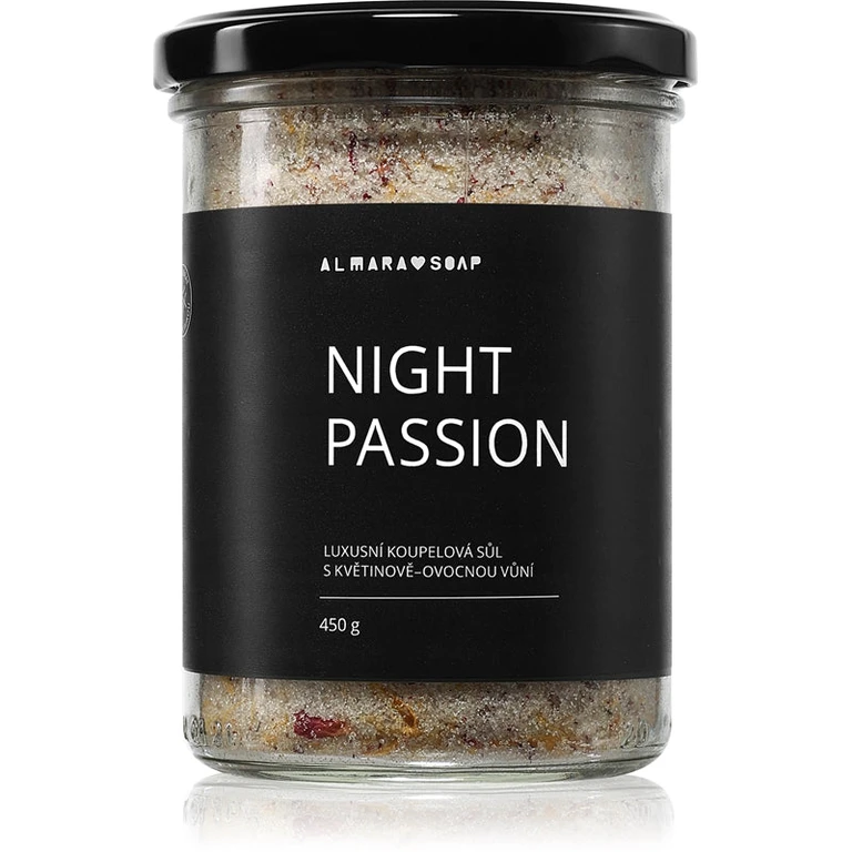 Bath Sale Relaxing Bath Salts With Night Fragrance Passion 450 G