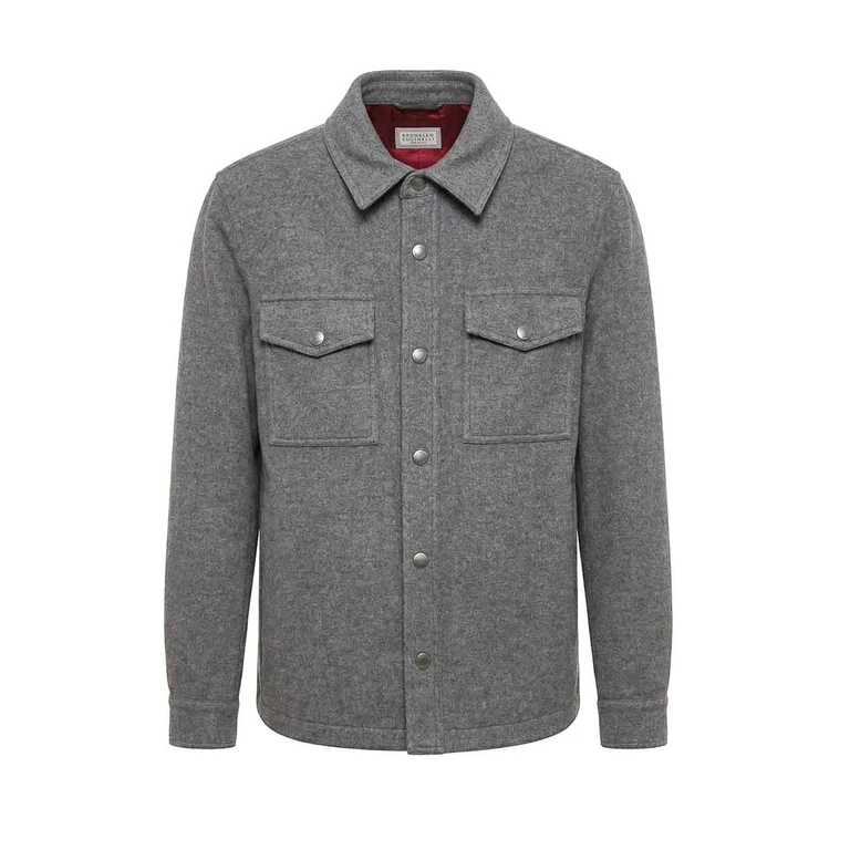 Veste Casual - Gris (MT4016549CUF82)