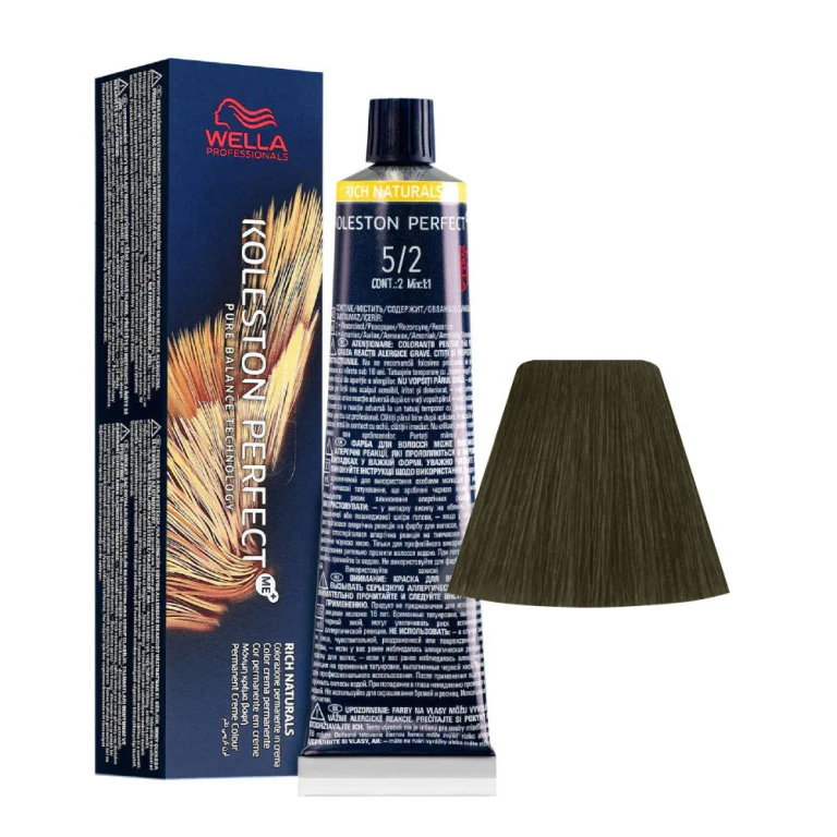 Professionals Koleston Perfect Me+ Permanent 5/2 Matte Light Chestnut 60 ml