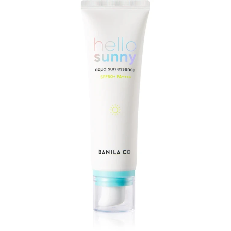 hello sunny Fresh Essence Sun Stick light protective face cream SPF 50+ 50 ml