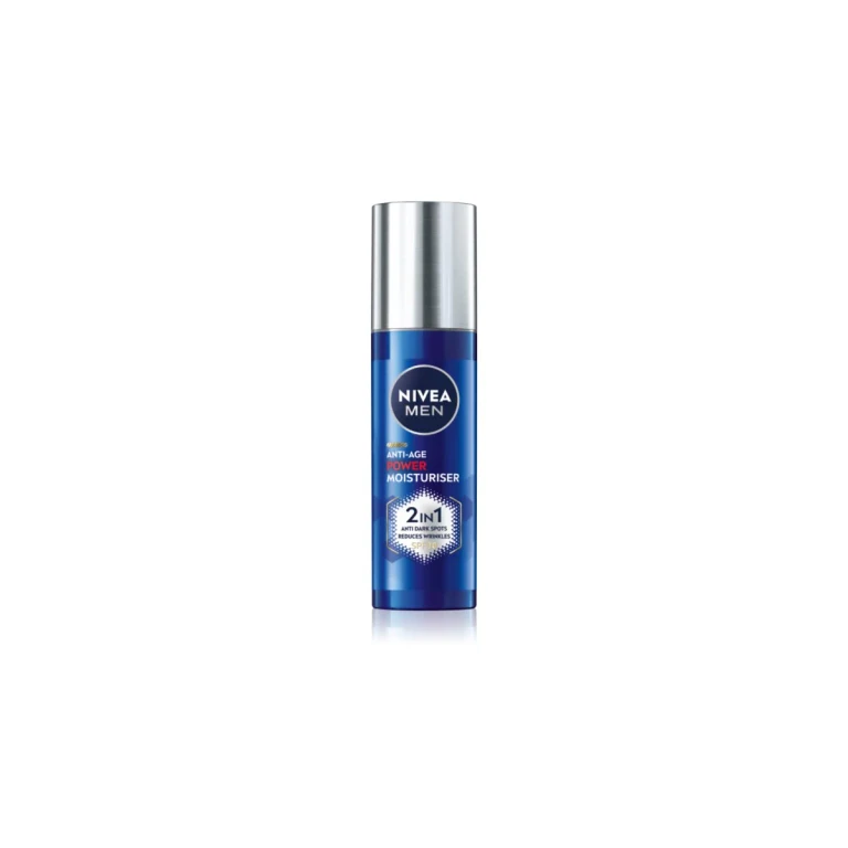 Anti-Age Power Moisturizer SPF 30 - Strengthening cream for men - 50 ml