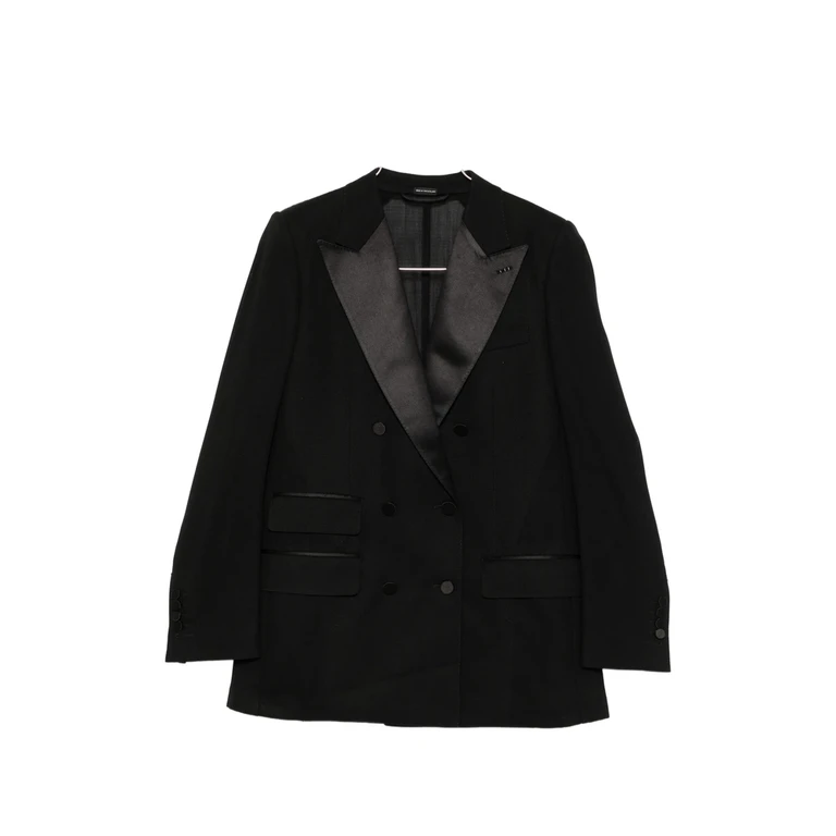 Double-breasted Buttoned Blazer
