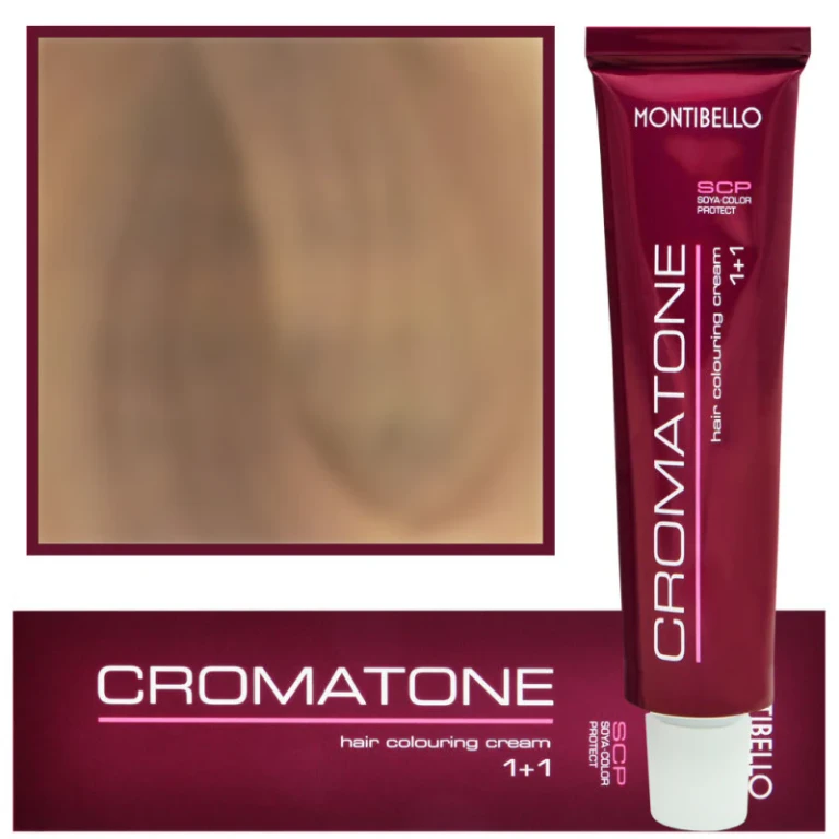 Cromatone Teinture capillaire 60ml 10.13 Blond cendré doré très clair