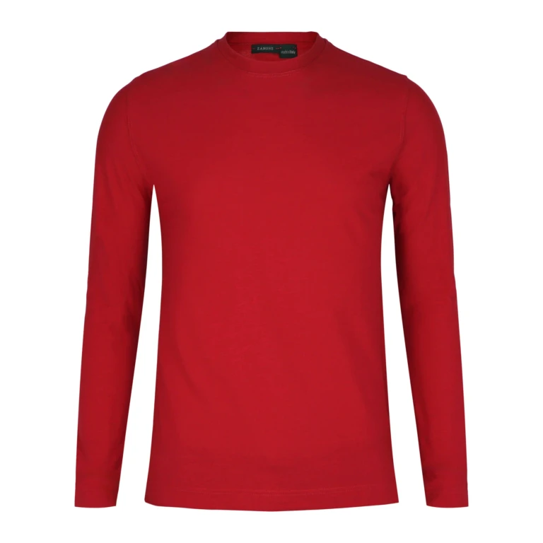 Zanone Slim-Fit Long-Sleeve T-Shirt