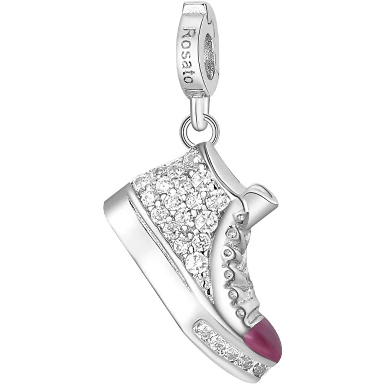 Silver Pendant Sneaker Storie Rz040R
