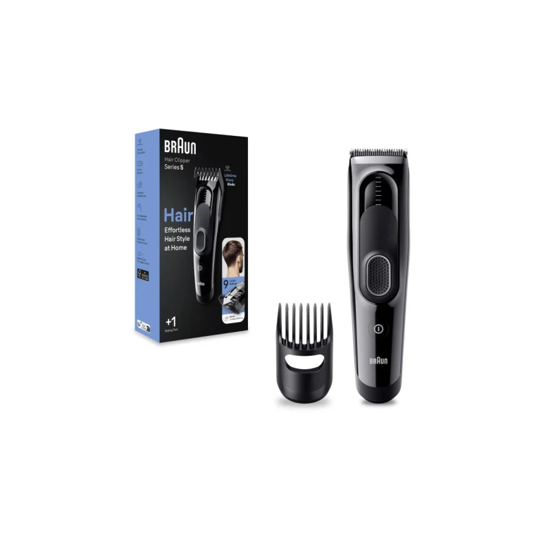 Series 5 Hc5310 Hair Clipper With Interchangeable Extension