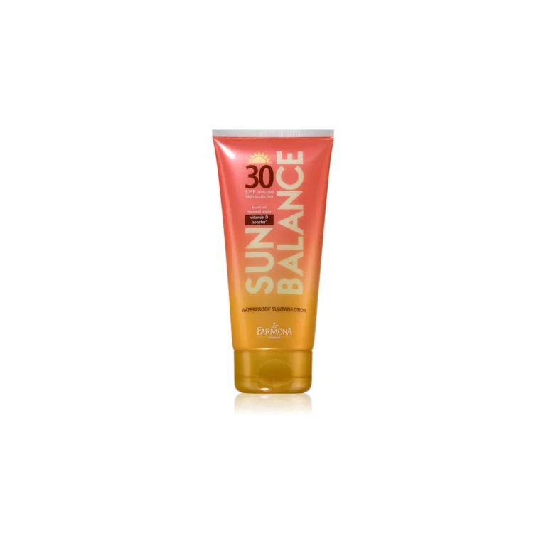 Sun Balance Waterproof Tanning Milk Spf 30 150ml