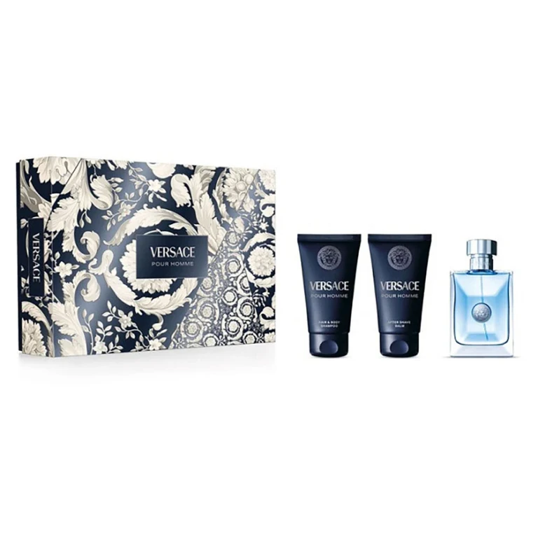 Pour Homme Gift Set Eau de Toilette 50ml + Hair and Body Shampoo + Aftershave Balm 1 unit