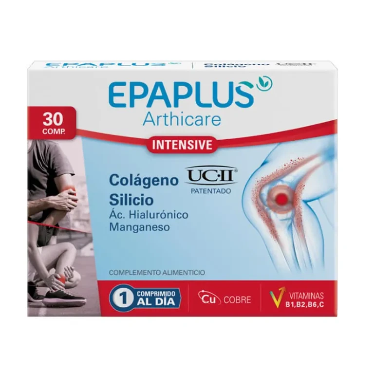 Collagen UC-II Silicon Hyaluronic Acid and Magnesium 30 tablets