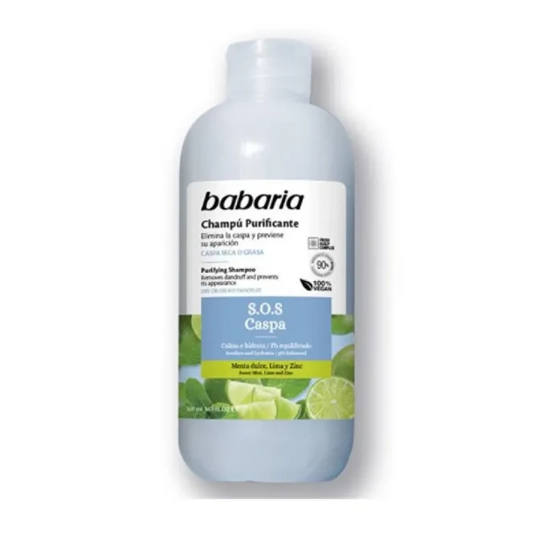 SOS Purifying Anti-Dandruff Shampoo 500ml