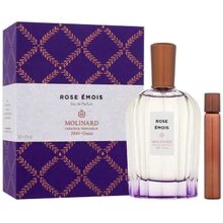 Rose Émois gift set EDP 90 ml and miniature EDP (roll-on) 7.5 ml
