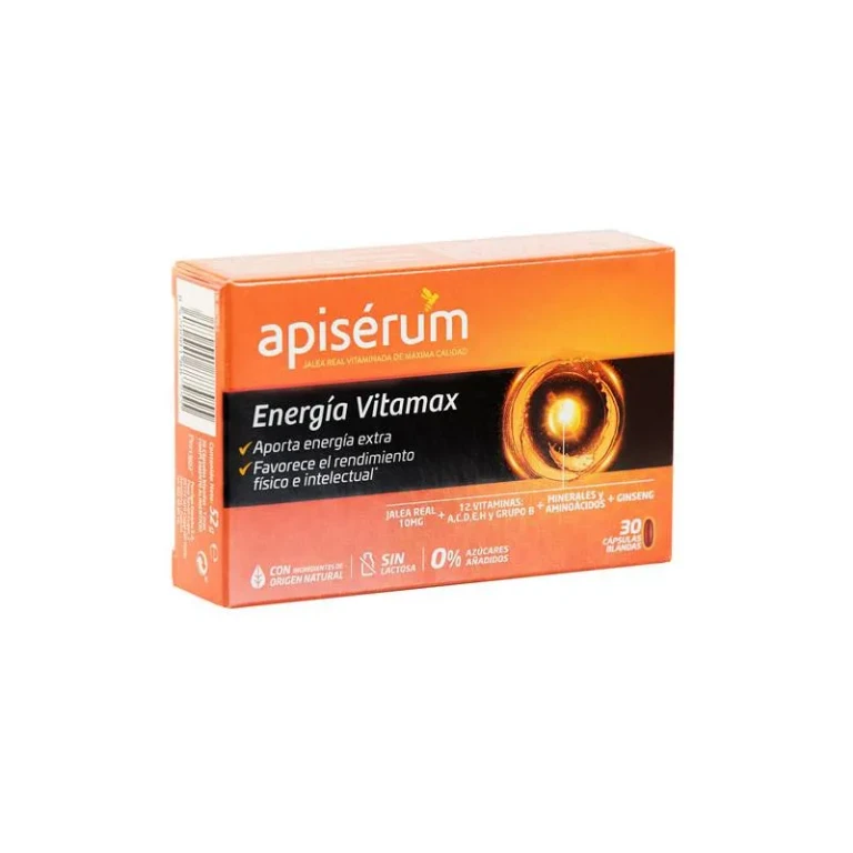 Energy Vitamax Gélules