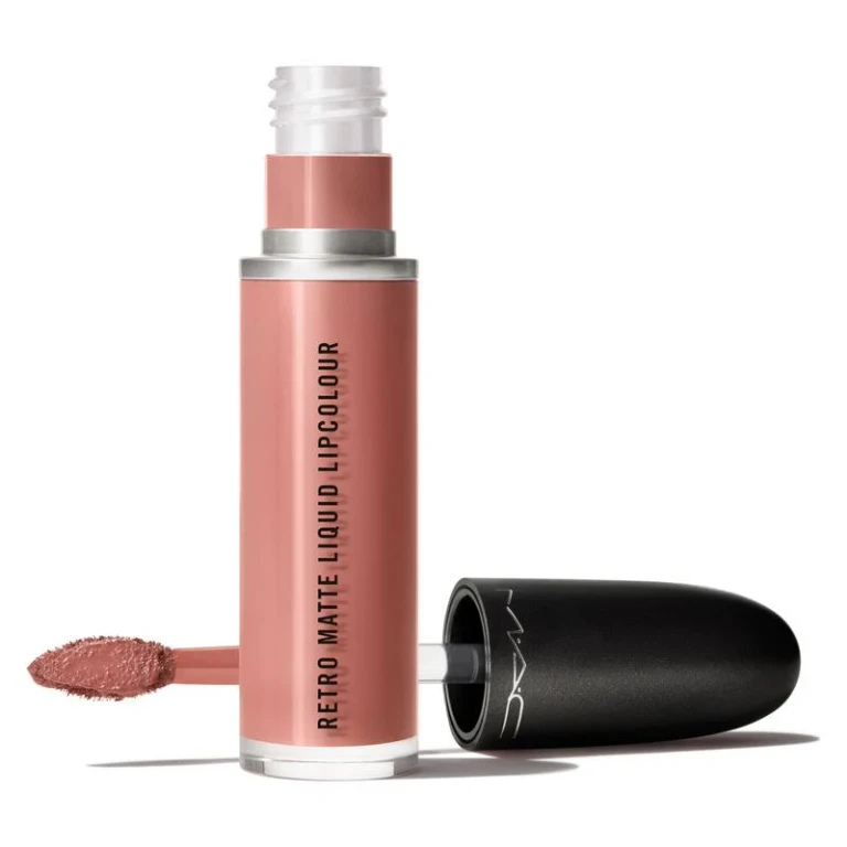 Mac Retro Matte Liquid Cream Lipstick 5ml Burnt Spice