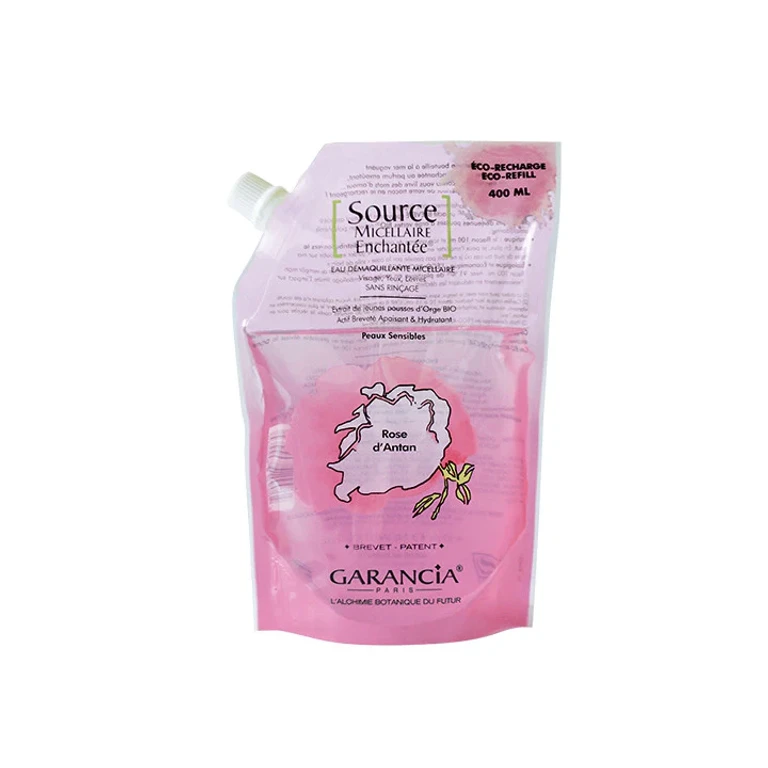 Enchanted Micellar Source Micellar Make-up Remover Water Sensitive Skin Rosa d'Antan eco REFILL 400ML