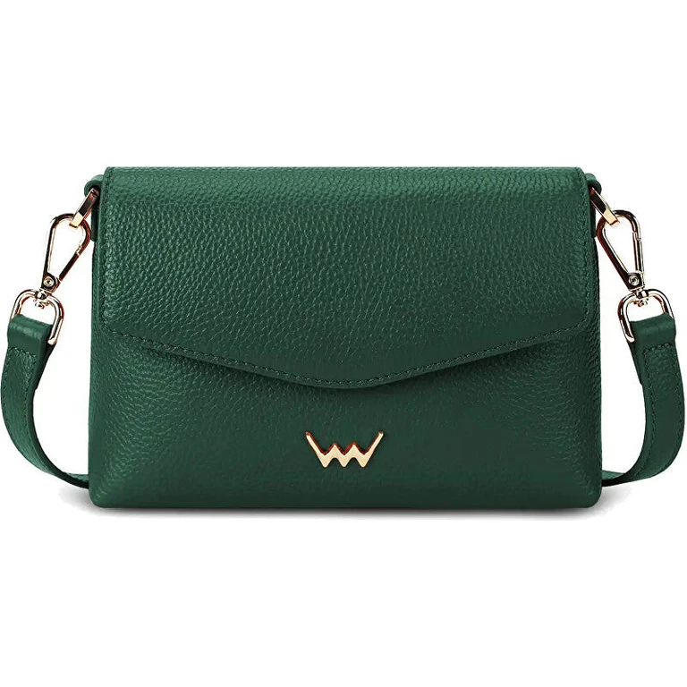 Leyra Green Women's Leather Crossbody Bag