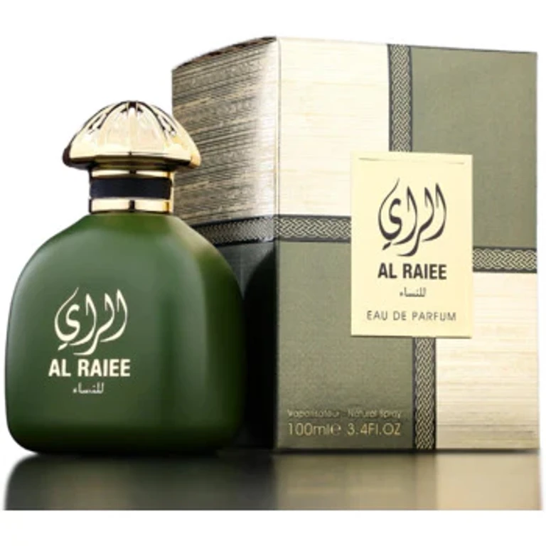 Fragrance world Al Raiee Green eau de parfum - 100ml