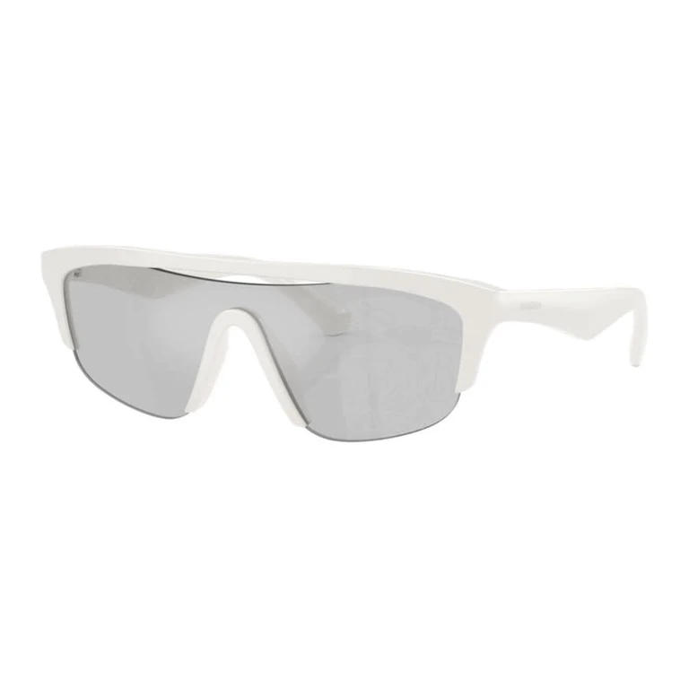 Mens Black Shield Sunglasses BE4460U 4172/69