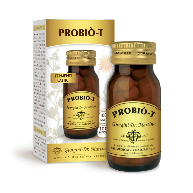 probio'-t 40 g - 100 tablets of 400 mg