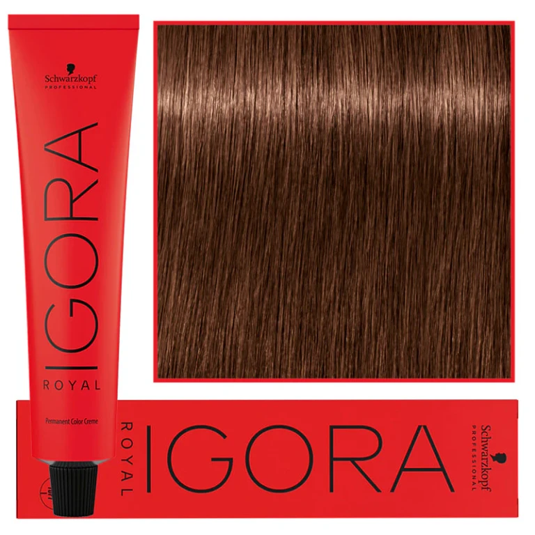 Professional Igora Royal Permanent Hair Dye 60 ml E-1