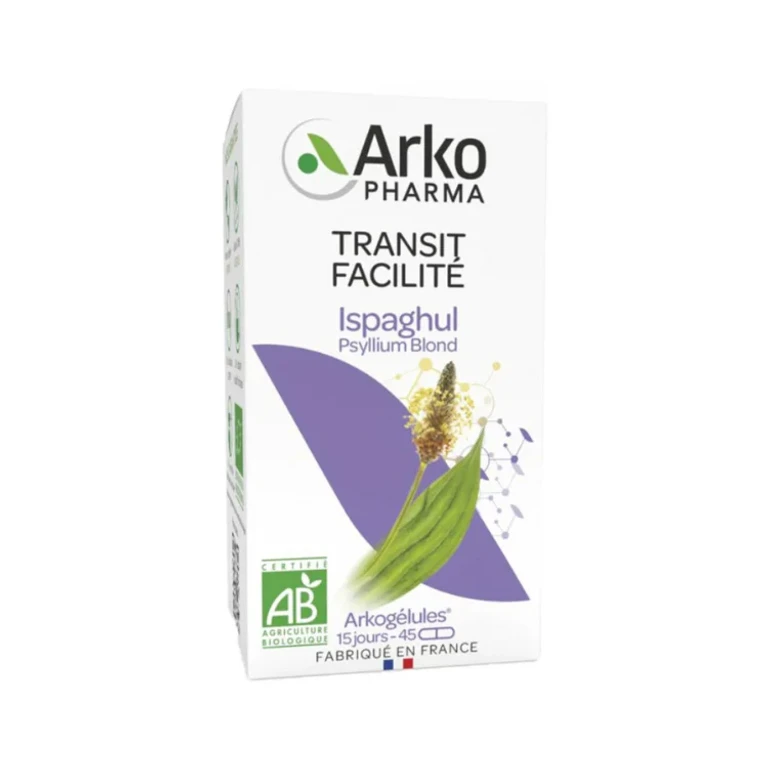 Arkogélules Ispaghul Mucivital Bio 45 Capsules
