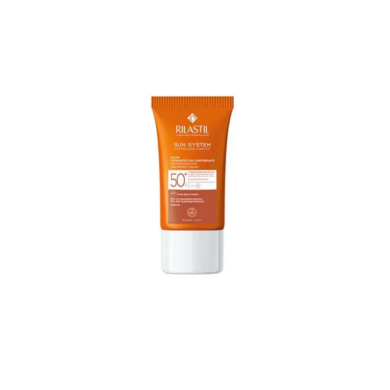 Sun System Tinted Emulsion Spf50+ 40ml