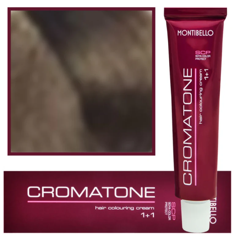 Tinta per capelli Montibello Cromatone 60ml 7.62 Marrone medio Biondo perlato