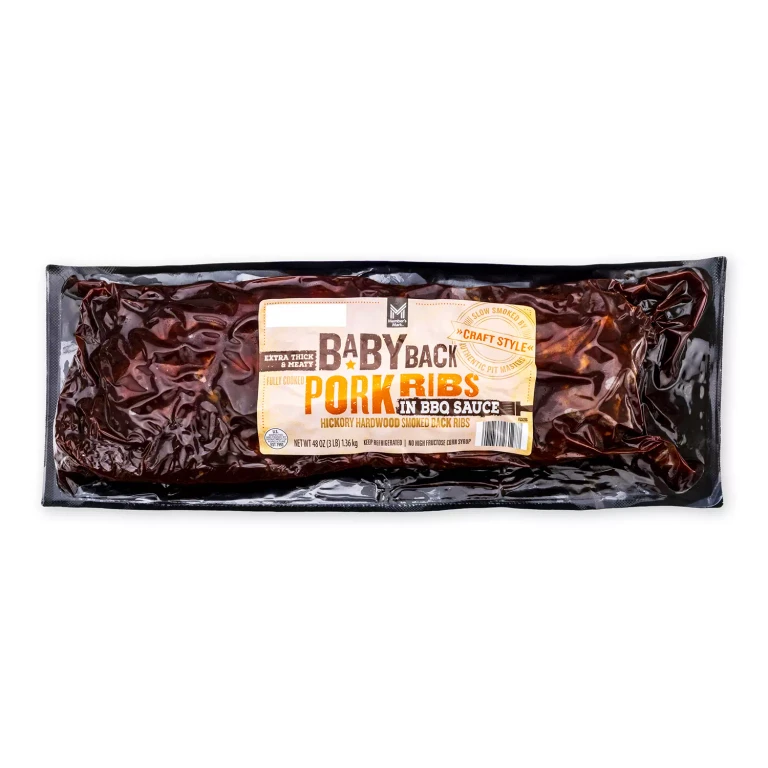Extra Meaty Baby Back Pork Ribs 3 lbs.