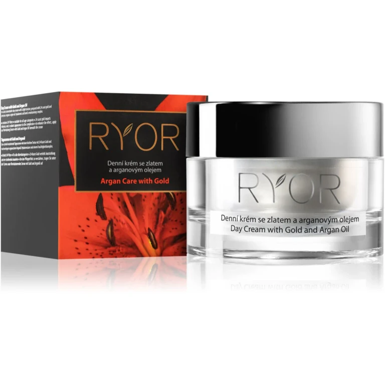 Argan Day Cream with Gold and Argan Oil - 50ml