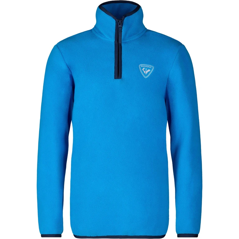 Strawpile Half Zip Fleece Top - Junior
