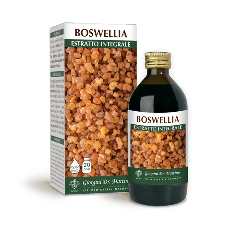 Boswellia Whole Extract Non-Alcoholic Liquid 200ml