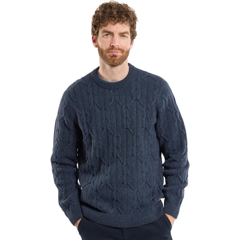 Irish Wool Jumper - Men's