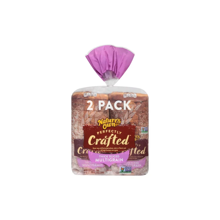 Perfectly Crafted Thick Sliced Multigrain 22 oz., 2 pk.