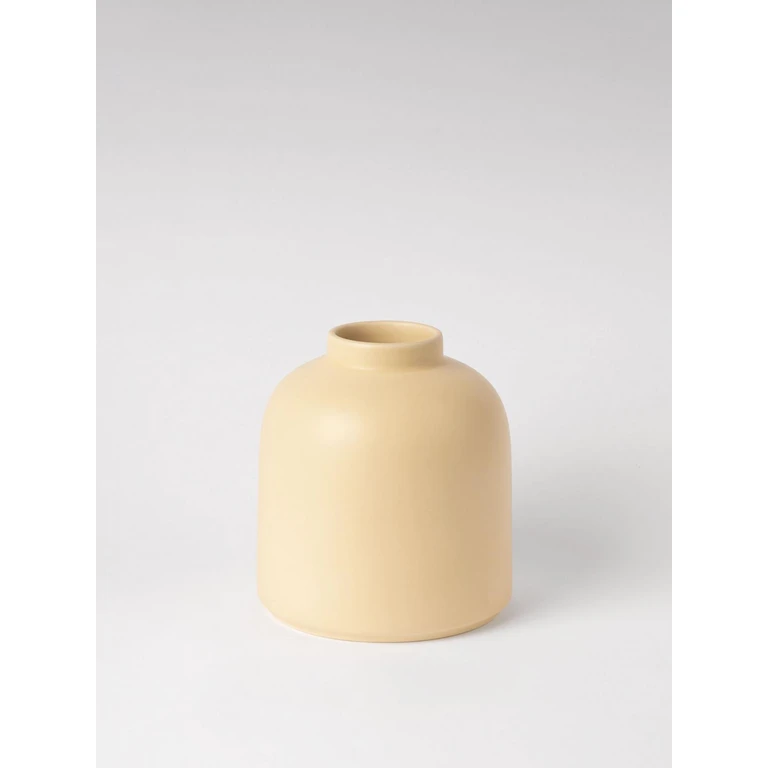 Vases Lifestyle color Cream (R1037SOFTYELLOWONESIZE)