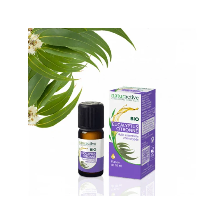 Organic Lemon Eucalyptus Essential Oil 10ML