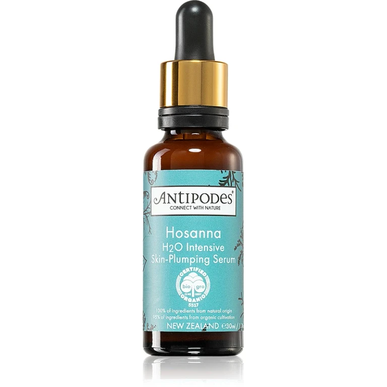 Hosanna H₂O intensive serum plumping intense hydration for face 30 ml