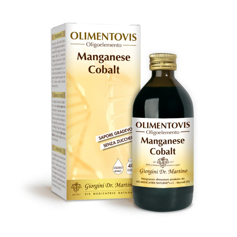 manganese cobalt olimentovis 200 ml