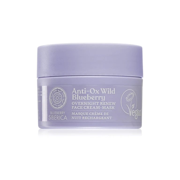 Face Cream Mask Natura Siberica Overnight Renew 50ml