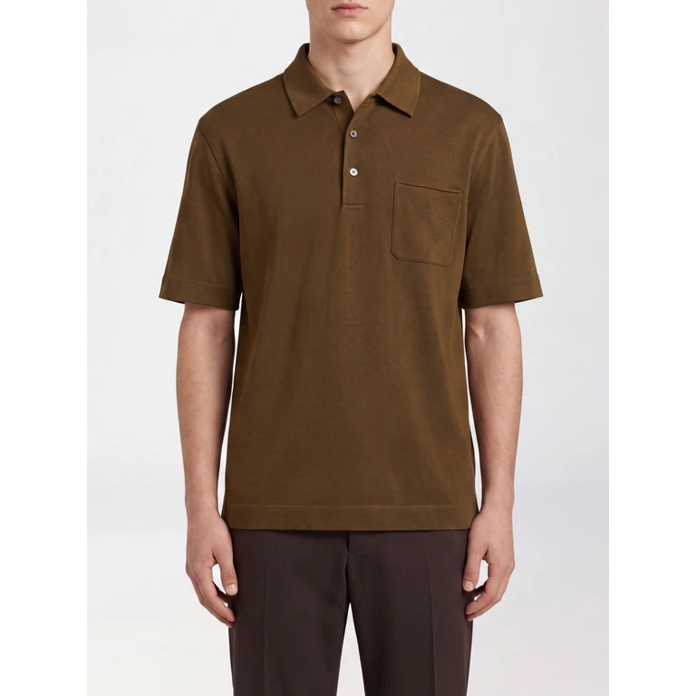 Polo Shirt Men color Grass Green (UH392A3H752V04)
