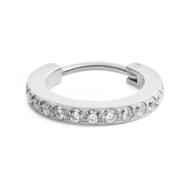 Single Earring Sparkling with Crystals DW00400881