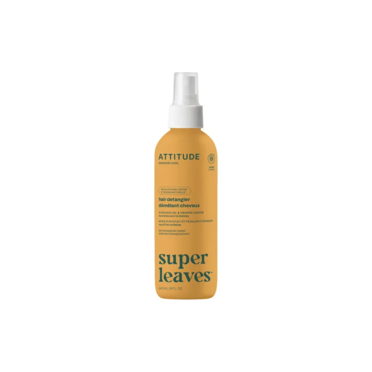 Super Leaves - Nourishing hair care spray Avocado & Orange, 240 ml