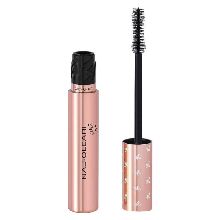 Naj·Oleari Click On Me Mascara Extra Volume 02 - Chocolate Brown