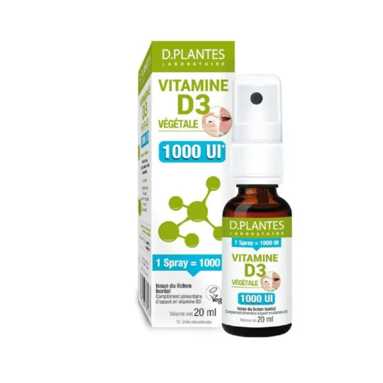 Vegetable Vitamin D3 1000 IU Spray 20ml