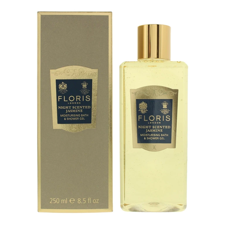 Scented Jasmine for the night shower gel cleanser all skin types 250 ml