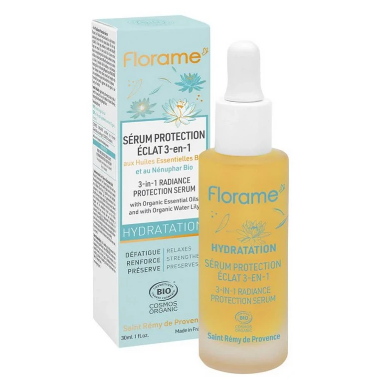 Hydration Radiance Protection 3 in 1 ORGANIC Serum 30 ml